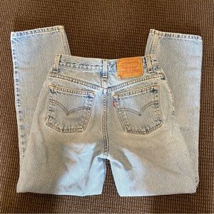 Vintage Levis 512 Jeans 25" 26"